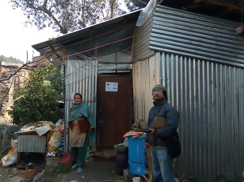 Shelter Provision for the Most Vulnerable Before and During the Monsoon, Nepal