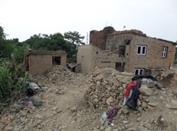 Safer Temporary Shelter to Reduce Vulnerability due to April 2015 Nepal Earthquake