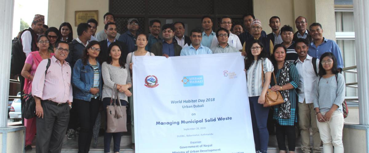 Experts Pondered their Views on Municipal Waste Management in Urban Dabali