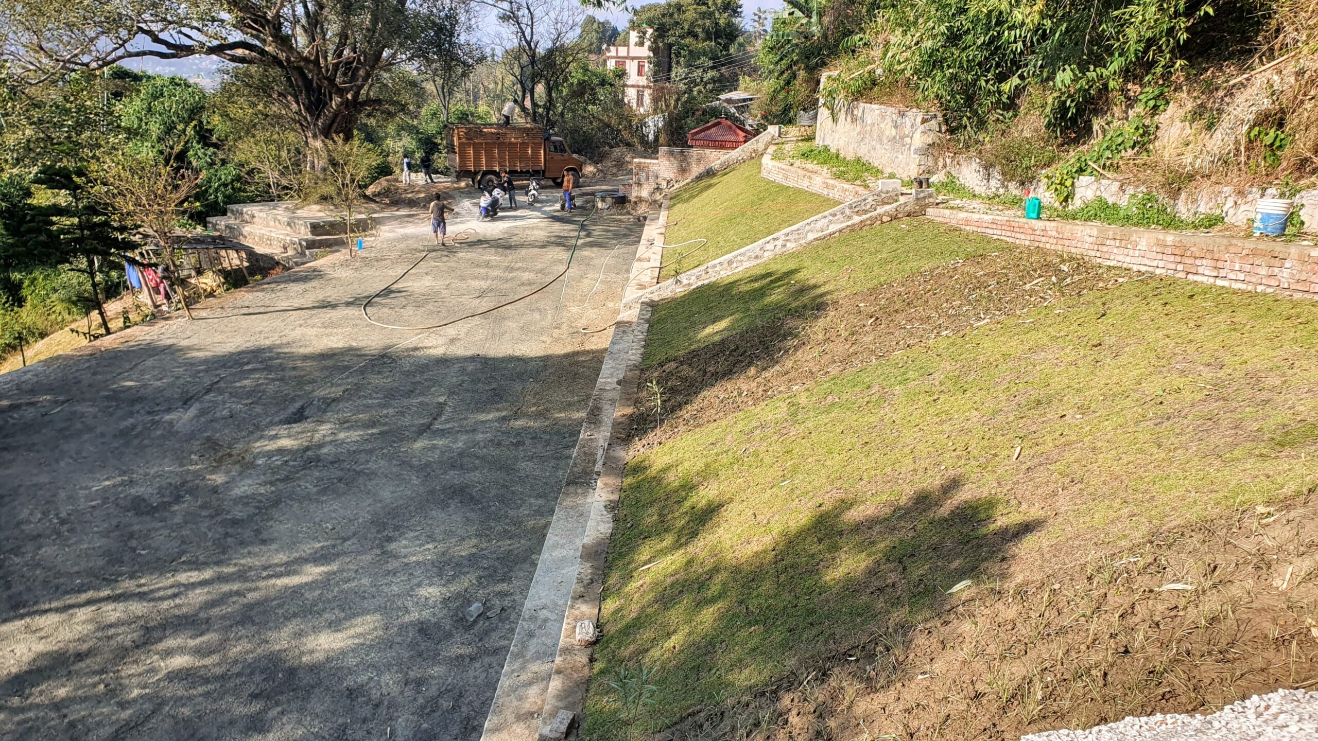 Promoting Green Infrastructure, Khandra Park, Bungamati, Lalitpur Metropolitan City (Photo: Ajib Maharjan)