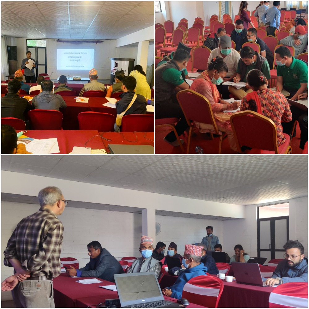 Enhancing Knowledge of Local Government on Asset Management Plan for Water Supply Systems (Photo: Aashutosh Aryal)