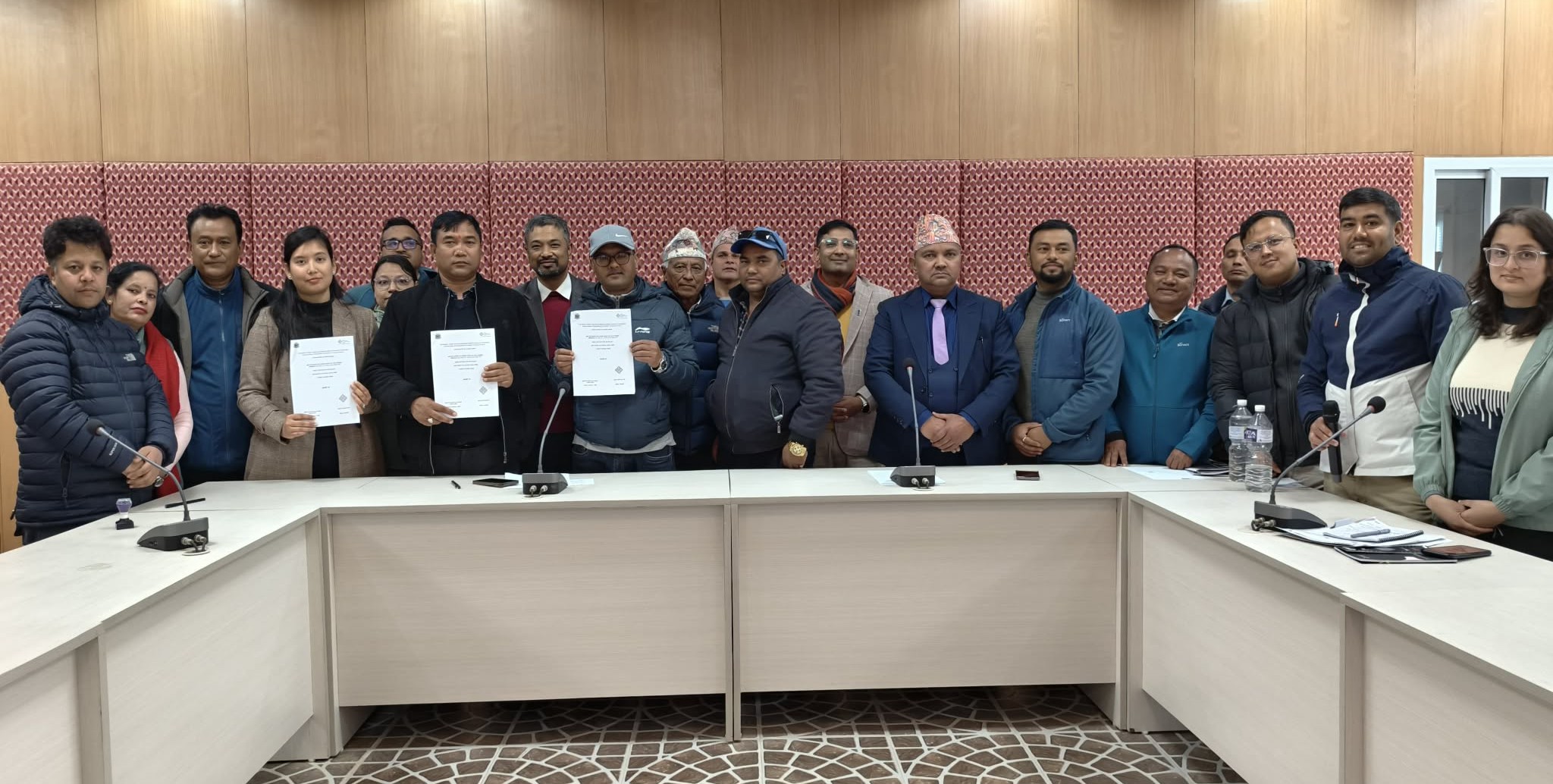 The Launching of the WASH Project at Chhampi, Ward 9, Godawari Municipality