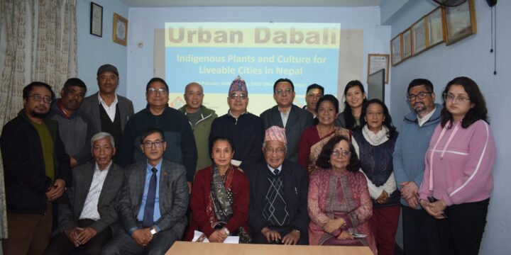 URBAN DABALI: Indigenous plants and culture for livable cities in Nepal(Session 2)