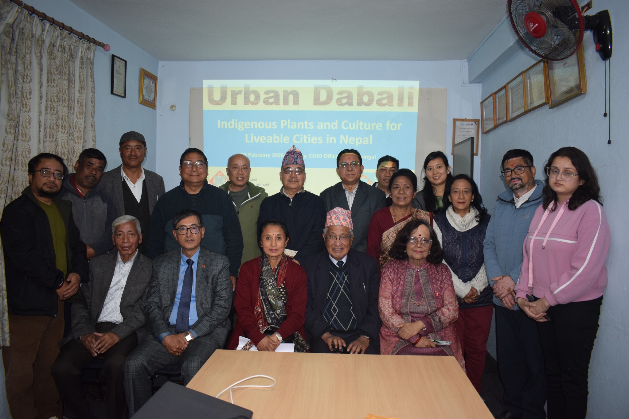 URBAN DABALI: Indigenous plants and culture for livable cities in Nepal(Session 2)